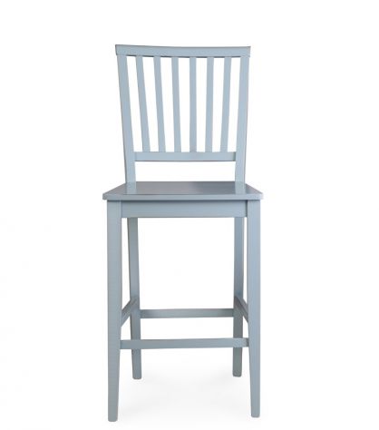 Sgabelli legno colorati arredo bar pub Cod. 4048L - Foto 2