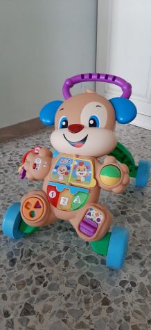 Cagnolino Primi Passi Fisher-Price (3 Livelli di Gioco)