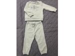Completino Tutina Calvin Klein Taglia 9-12 Mesi/80 cm Colore Verde Salvia