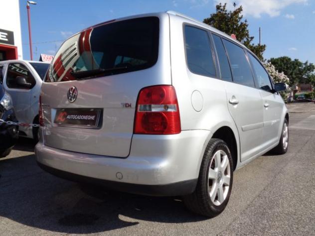 VOLKSWAGEN Touran 2.0TDI PREZZO VALIDO FINO 18.07,GARANZIA,km certif rif. 23904427 - Foto 5