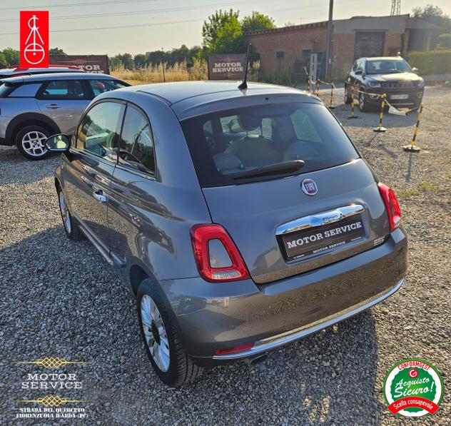 Fiat 500 1.2 Lounge PREZZO REALE SOLO AGOSTO - Foto 7