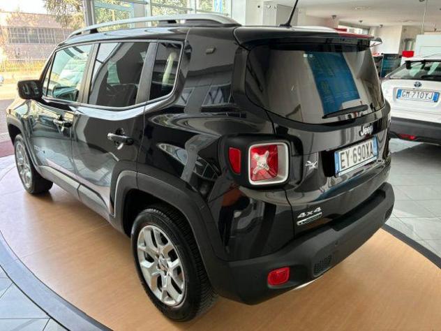 JEEP Renegade 2.0 Mjt 140CV 4WD Active Drive Limited rif. 23815353 - Foto 7