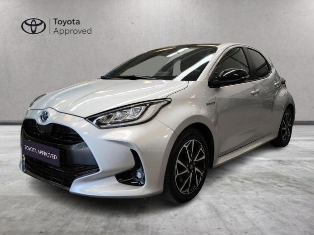 Toyota Yaris 1.5 Hybrid 5 porte Lounge