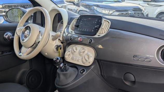 FIAT 500 HYBRID 1.0cc 70cv ANDROID/CARPLAY rif. 23064551 - Foto 8