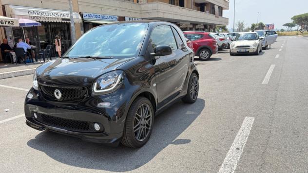 Smart ForTwo BRABUS 0.9 Turbo twinamic parisblue Xclusive LED NAVI KAMERA JBL PACK SPORT PDC PELLE INTROVABILE - Foto 3