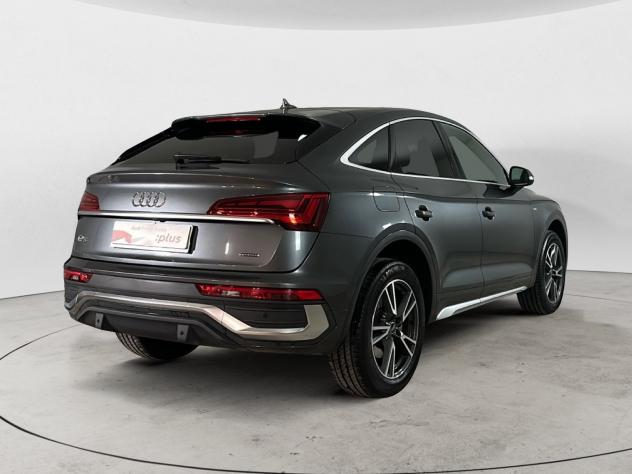 Audi Q5 Sportback Q5 Sportback 2.0 tdi mhev+ S line edition quattro 204cv s-tronic - Foto 4