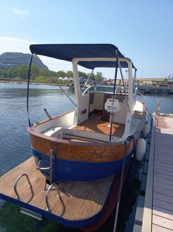 Gozzo in legno alla boa - Foto 3