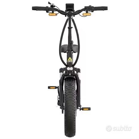 Aniioki A6 Pro Max Fat Bike Pieghevole 750W 48V 20Ah - Foto 2