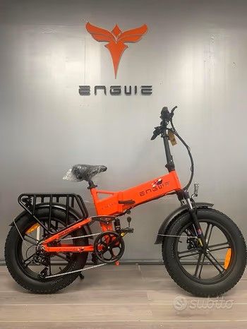 FAT BIKE ENGWE 250w 48v 13Ah ENGINE X NUOVO