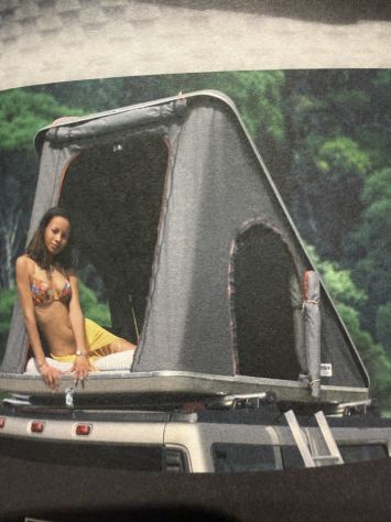 Tenda per auto da campeggio ATOHOME