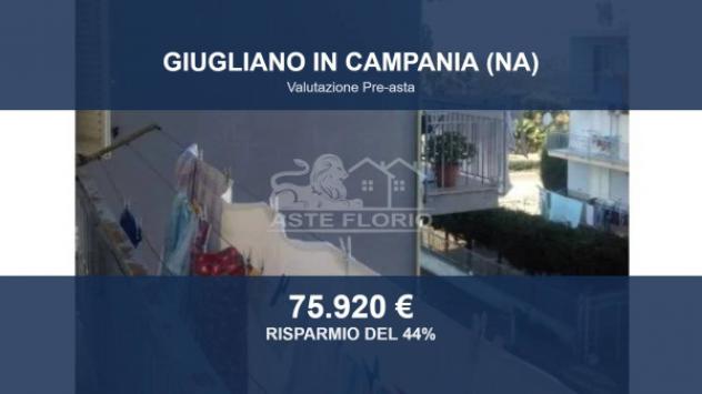 Immobile in asta di 92 m² con più di 5 locali in vendita a Giugliano in Campania