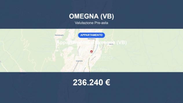 Immobile in asta di 108 m² in vendita a Omegna