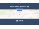 Immobile in asta di 103 m² con più di 5 locali in vendita a Santa Maria a Monte