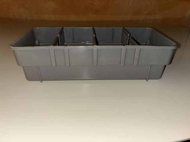 CONTENITORE GRANDE IN PLASTICA PORTA SPUGNE E/O DETERSIVI DA CUCINA O BAGNO”ES - Foto 7