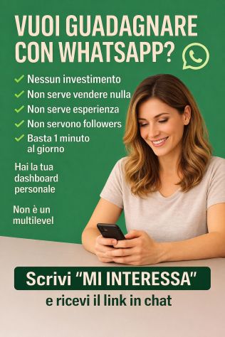 Lavoro da casa con Whatsapp - No vendita - Foto 2