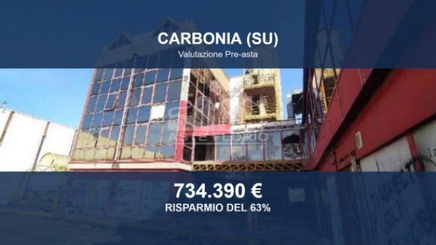 Immobile in asta di 8259 m² in vendita a Carbonia