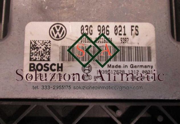 Volkswagen Eos 2.0 centralina motore 03G906021FS - Foto 2