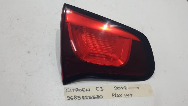 STOP POSTERIORE SINISTRO NEL PORTELLONE CITROEN C3 Serie 9685225580 9685225580 (0915) - Foto 2