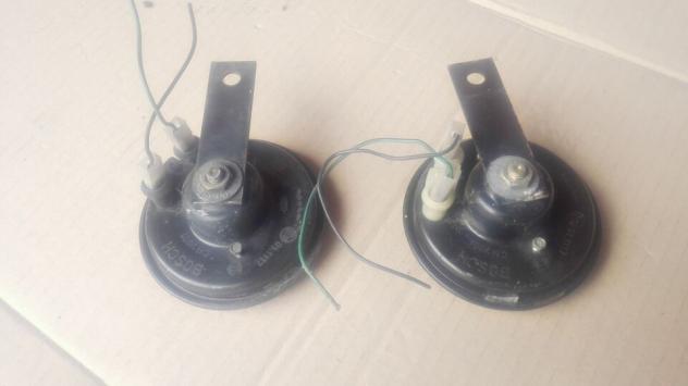 Coppia clacson acustici BOSCH Suzuki VITARA 1988 1998 - Foto 3
