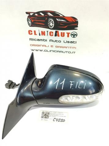 SPECCHIETTO RETROVISORE SINISTRO MERCEDES CLK Coupé W209 332221 332201 332203 (02) - Foto 2