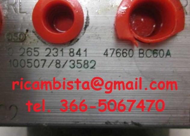 Pompa ABS Nissan Micra 0265231841 47660BC60A
