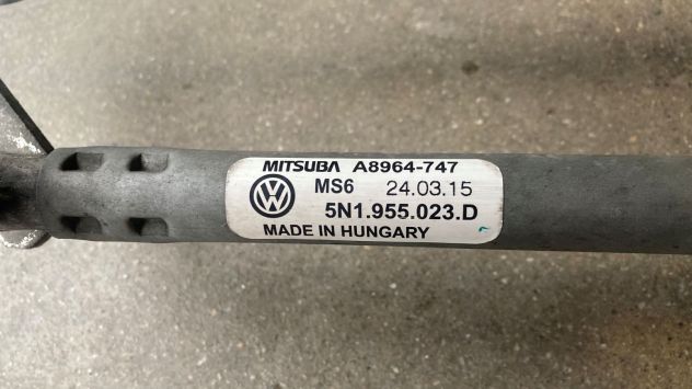Motorino tergicristallo anteriore Volkswagen Tiguan 5N2 del 2015 (5N1955023D) - Foto 4