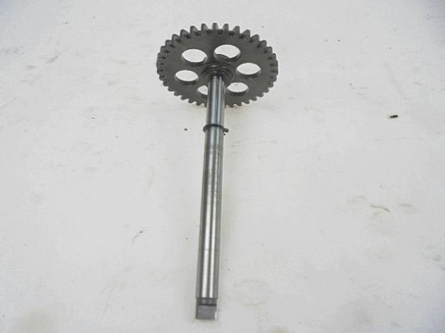 INGRANAGGIO POMPA ACQUA KAWASAKI Z 750 2003 - 2006 132161168 WATER PUMP GEAR - Foto 3