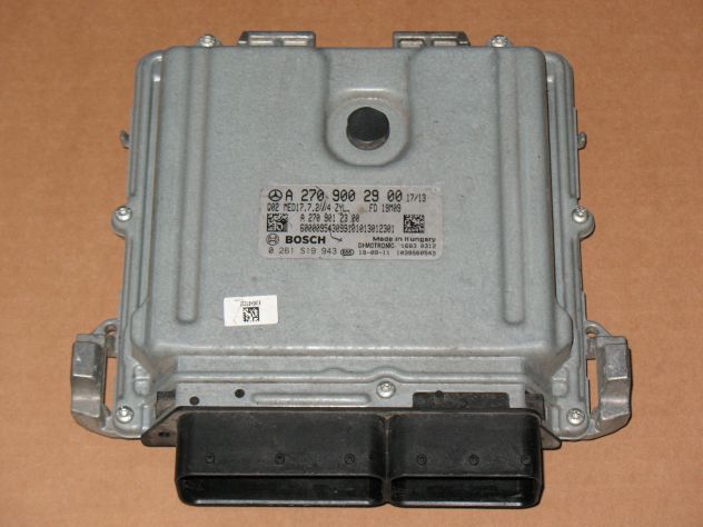 A2709002900 0261S19943 ECU CENTRALINA MERCEDES GLA MED17.7.2 A2709002900