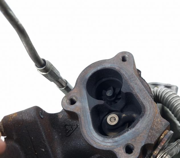 TURBINA FIAT Punto VAN Serie 735013430 188 A9.000 Diesel 1300 (0211) - Foto 7