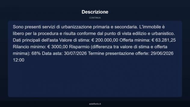 Immobile in asta di 532 m² in vendita a Poggiridenti - Foto 12
