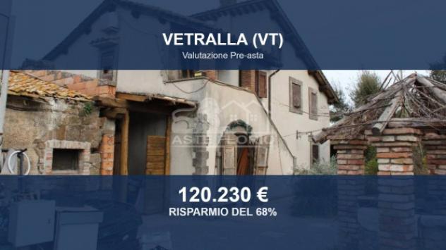 Immobile in asta di 270 m² con più di 5 locali in vendita a Vetralla