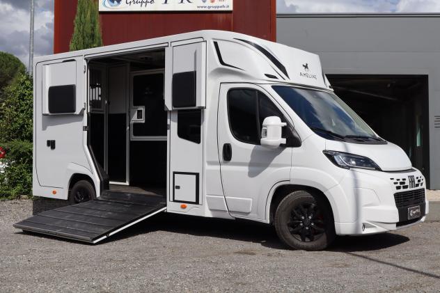 FIAT Ducato Ducato 35 2.2 Mjt 180CV 5 posti AUTOMATICO 30 Q Traino HARAS - Foto 2