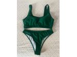 Costume Bikini - Taglia XL - Colore Verde Smeraldo - Come Nuovo