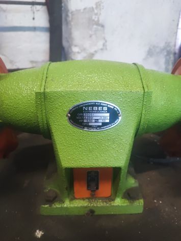 Molatrice marca Nebes 380/220 trifase - Foto 2