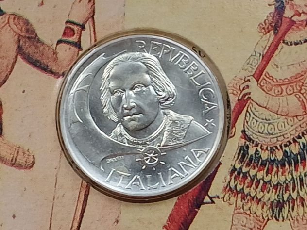 REPUBBLICA ITALIANA - 500 LIRE SCOPERTA AMERICA 1992 4a EMISSIONE - Foto 5