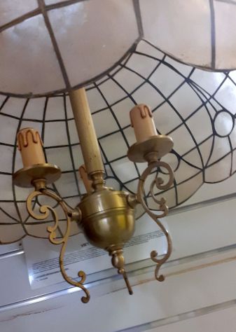 LAMPADARIO vintage anni 60 - Foto 2