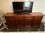 Madia in legno noce