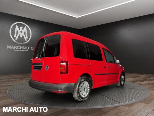 VOLKSWAGEN Caddy 2.0 TDI 102 CV Trendline rif. 23922758 - Foto 5