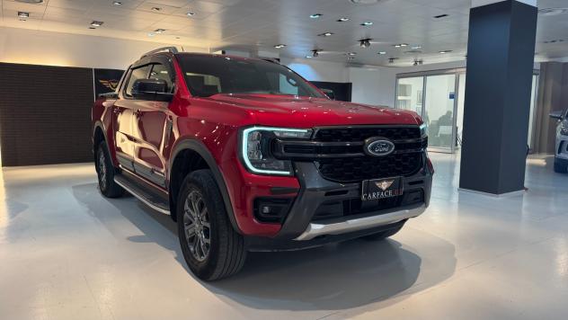 FORD RANGER WILDTRAK 4X4 205CV - 2023 AUTOCARRO - Foto 3