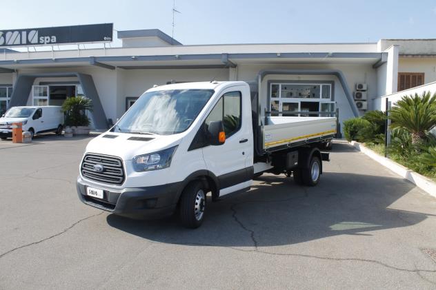 Ford Transit 2.0TDCi 130CV CASSONE RIBALTABILE NUOVO DI FABBRICA - Foto 6