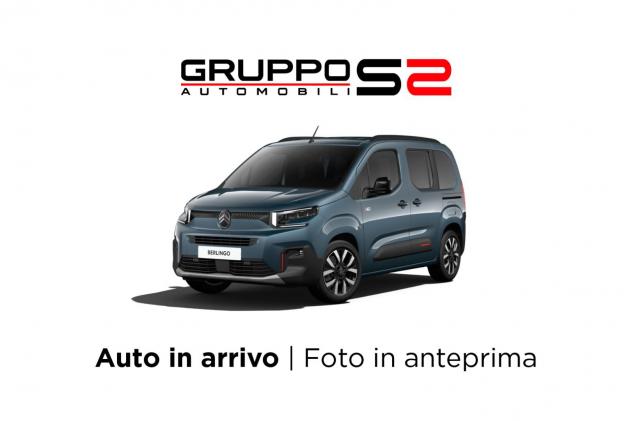 Citroën Berlingo BlueHDi 130 S&amp;S EAT8 MAX Pack XTR/Navigatore/Fari EcoLED/Telecamera posteriore 180º Top Rear Vision/Interni XTR Advanced Comfort