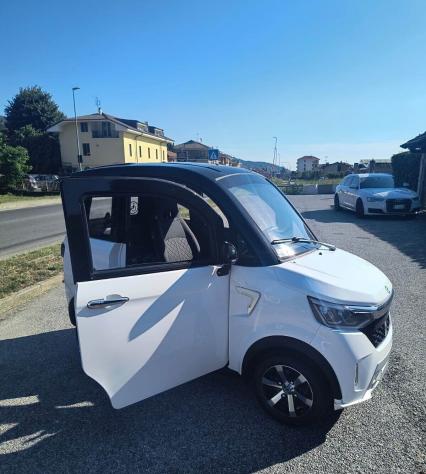 FREEDOM EVO mini auto anziani o disabili SENZA PATENTE - Foto 4