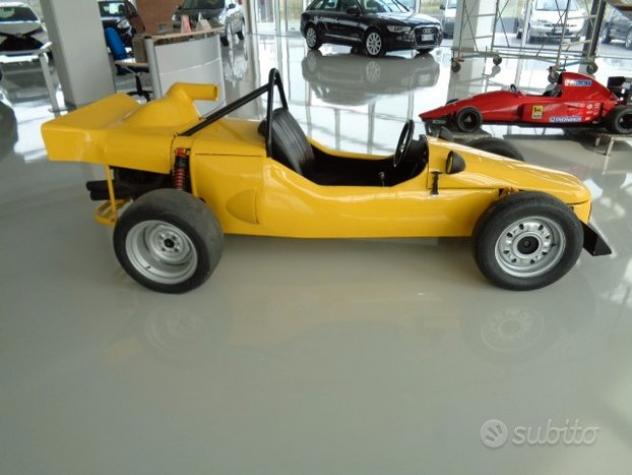 Prototipo anni '60 da pista con motore Fiat 500 - Foto 4