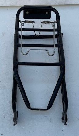 Porta Pacchi con Cavalletto per Bicicletta Vintage - Foto 5