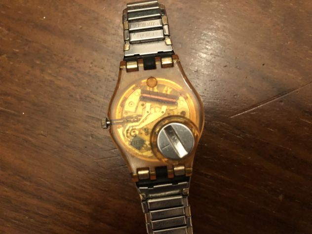 OROLOGIO SWATCH LADY PINK NUGGET - Foto 4