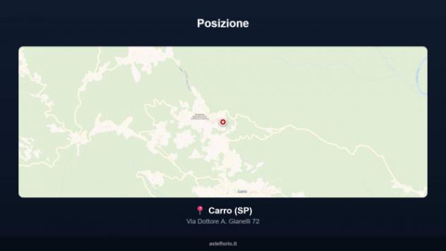 Immobile in asta di 217 m² con più di 5 locali in vendita a Carro - Foto 10