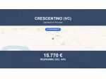 Immobile in asta di 72 m² in vendita a Crescentino