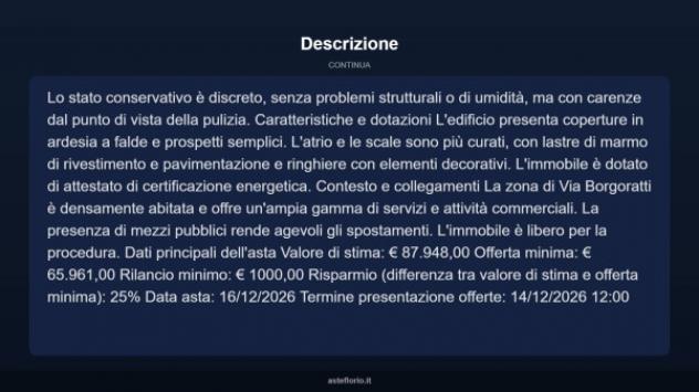 Immobile in asta di 73 m² in vendita a Genova - Foto 8