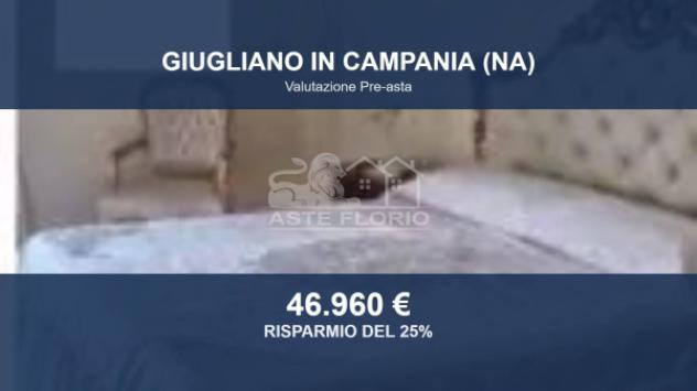 Immobile in asta di 104 m² in vendita a Giugliano in Campania