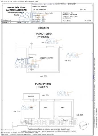 IMMOBILI-IMMOBILE RESIDENZIALE-Via Nepi n. 1 - Foto 9